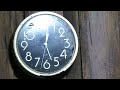 Vintage Sunbeam Clock Destruction