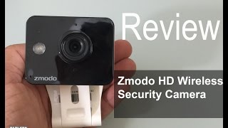 Zmodo Mini WiFi 720p HD Wireless Indoor Home Video Security Camera