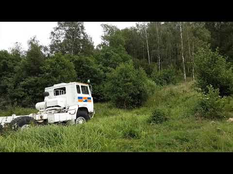 Scania SBAT 111 tgb 40 hillclimb