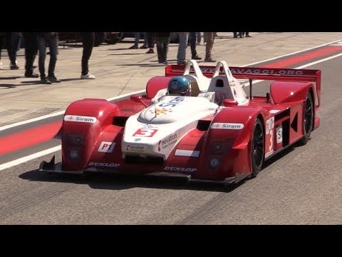 Scuderia Lavaggi LS1 LMP1 in Action at Historic Minardi Day 2019