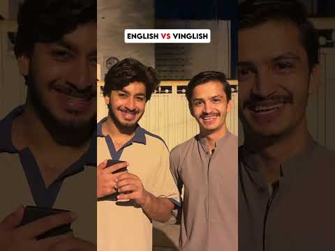 English🆚Vinglish😂