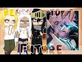 Mha React Past Pro Heroes React To Future War Gacha React