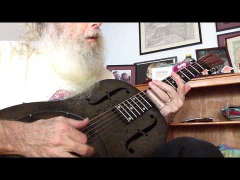 Thumbnail for Jitterbug Swing Guitar Lesson Slide Guitar Blues In Open D Tuning.  Bukka White Standard! by Bukka White