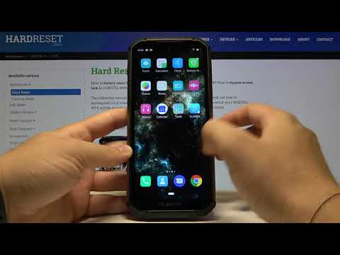 How to Download and Install Animated Galaxy Wallpaper on Oukitel Phone