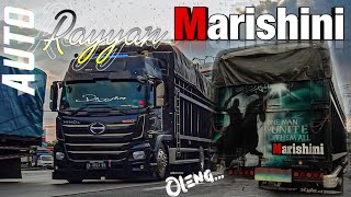 Download lagu Virall‼️Truk Hino 500 || AUTO RAYYAN MARISHINI || Oleng Di Kudus mp3