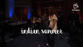 Mandy Moore - indian summer (sub. español)