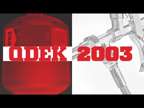 Q-Dek 2003 TUTORIAL - Polystyrene EPDM Roof Membrane Adhesive
