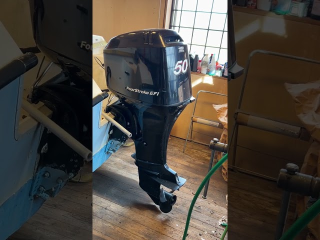 1317190 RYDS CAMPING BOAT 1045 -Mercury 50PT4S 2005