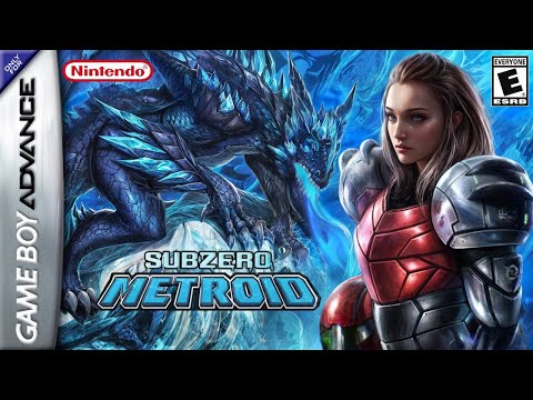 Metroid: SubZero - Hack of Metroid Zero Mission - GBA