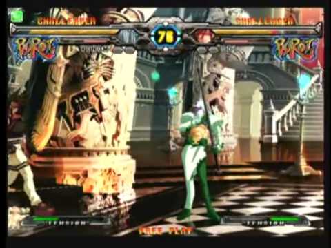 2013/3/7 GGXX AC+R Mikado singles tourney Part 1