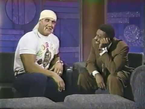 Hulk Hogan on Arsenio Hall Show 1991