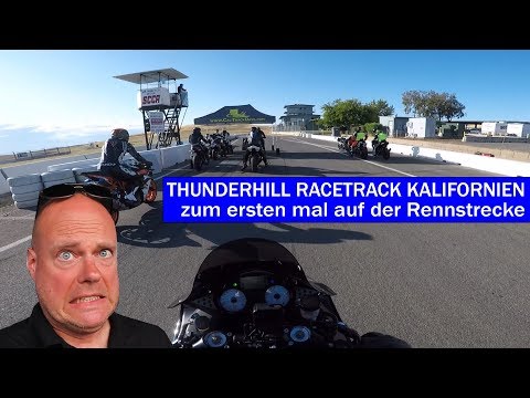 Mein erstes mal auf der Rennstrecke | Cali Track Days Thunderhill Racetrack Kalifornien