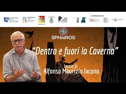 Sphairos 2025 - Alfonso Maurizio Iacono, lectio su "Dentro e fuori la caverna"