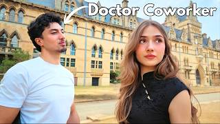 My Final Day in Oxford with my Doctor Coworker
