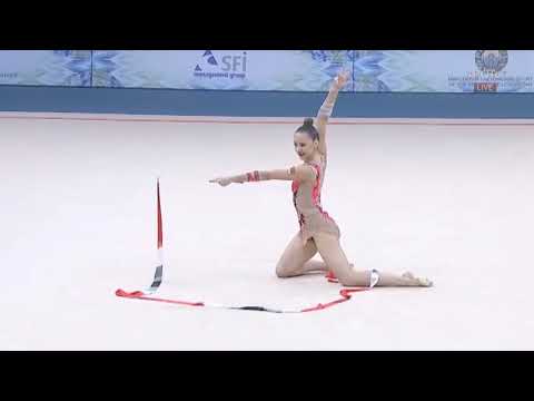 2019.04.20 Ташкент - Agagulian Iasmina 2001 🇦🇲ARM - Лента 14,150 - World Cup Tashkent 2019