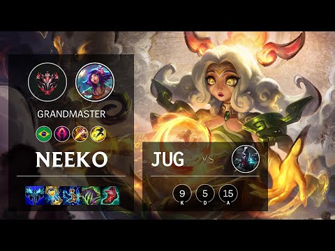 Neeko Jungle vs Ekko - BR Grandmaster Patch 11.3