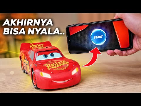 AKHIRNYA! SPHERO LIGHTNING MCQUEEN INI BISA CONNECT KE APLIKASINYA! 😭🙌