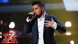 Paul Akister sings Simply Red's If You Don't Know Me By Now | Live Week 2 | The X Factor UK