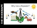 What is a Repeater? (HAM Radio) - TheSmokinApe