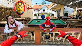 Bros 6: Spider-Man Rescued from SMILING WOMEN in a Deserted Area (Mystery Suspense POV)