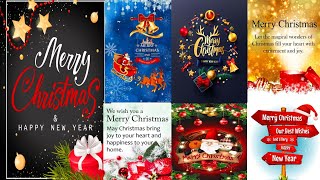 Merry Christmas Images,Wishes,Quotes 2022 || Merry Christmas Wallpapers,Greetings,Pics