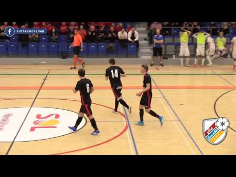 Finland League - Round 4 - Tervarit 2x6 Golden Futsal Team