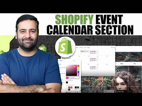 How To Add Event Calendar in Shopify [2026 - Without APP]