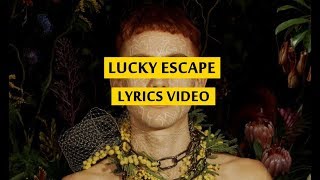 Years &amp; Years - Lucky Escape (Lyrics Video)