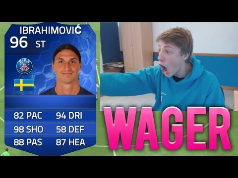 HOLY S**T!! - TOTY IBRAHIMOVIC WAGER - FIFA 14 Ultimate Team Team Of The Year