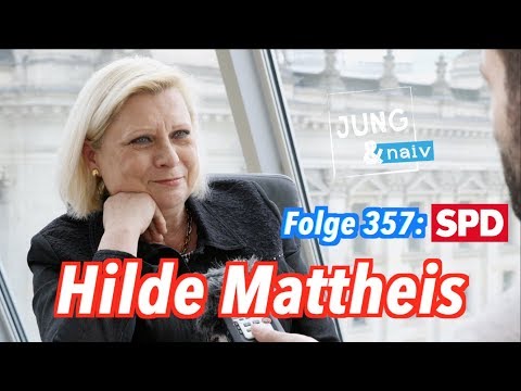 SPD-Rebellin Hilde Mattheis - Jung & Naiv: Folge 357