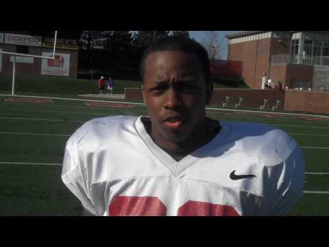 Spring Camp Feature #6 - Ryan Givens, DB, RFr.