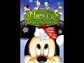 Opening And Sneak Peeks From Mickey S Twice Upon A Christmas 2004 DVD 20th Anniversary Celebration