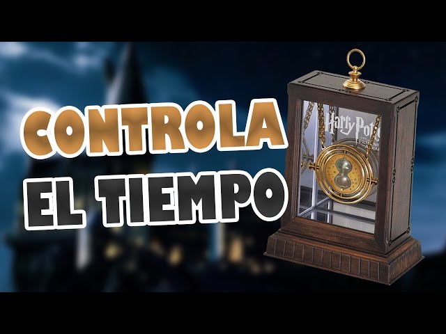 Vídeo relacionado con The Noble Collection Réplica Giratiempo Harry Potter