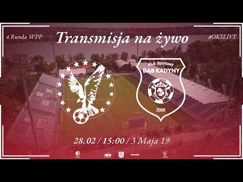 4 Runda WPP Sokół Ostróda - Dąb Kadyny | 28.02 | 15:00 | LIVE