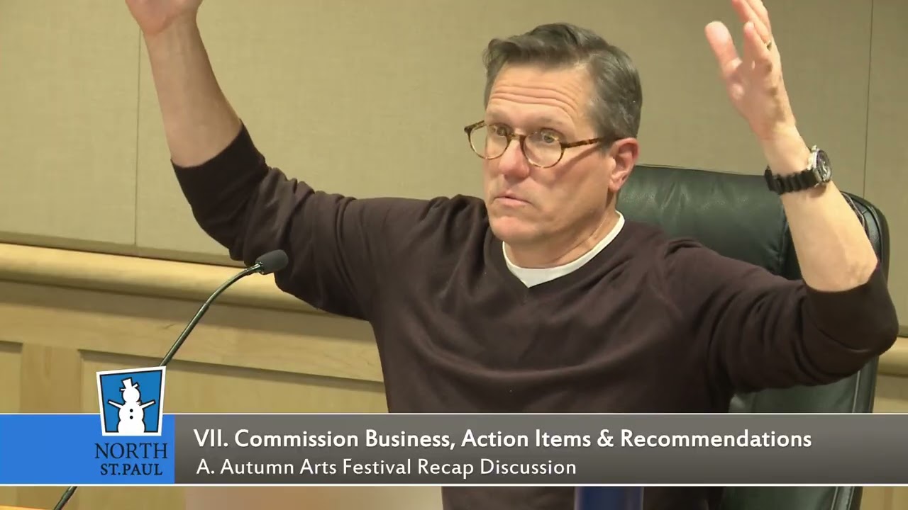 North St. Paul Arts & Culture Commission Meeting 10/07/2026