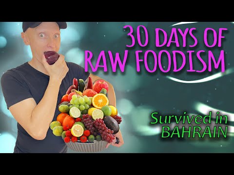 , title : 'Raw foodism and veganism challenge. Survived and lost weight'