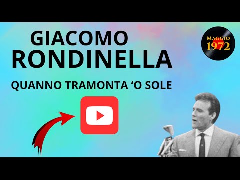 Giacomo Rondinella - Quanno tramonta 'o sole (1953)