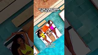 Geneva is paying you to move there with a job upon arrival and relocation covered! Interested?