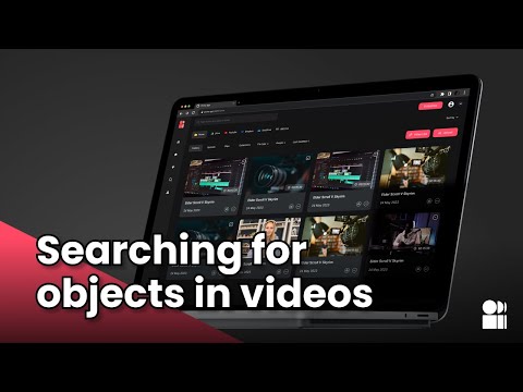 How to search for objects, people and actions within your videos
