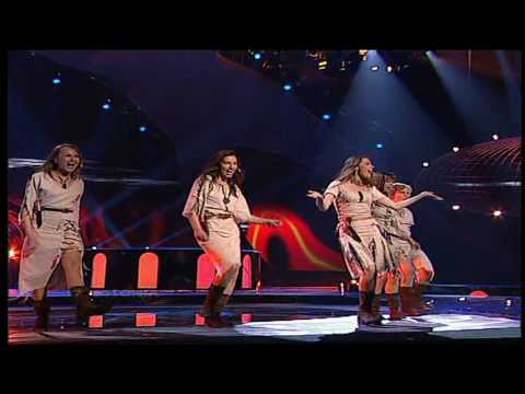 Eurovision 2004 Semi Final 17 Estonia *Neiokõsõ* *Tii* 16:9 HQ