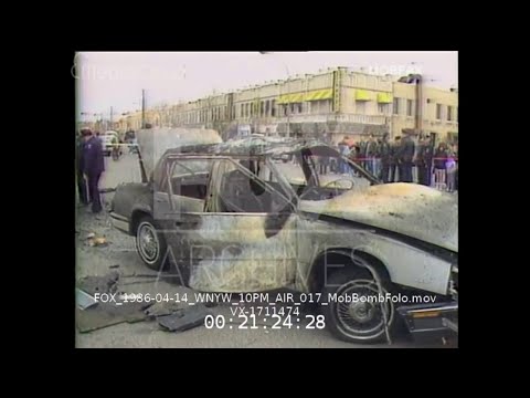 Gambino Family - Frank DeCicco’s Murder (1986)