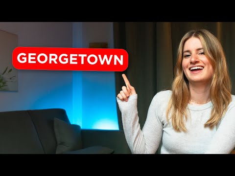 BECA COMPLETA PARA ESTUDIAR EN GEORGETOWN l WASHINGTON DC 🗽 🇺🇸