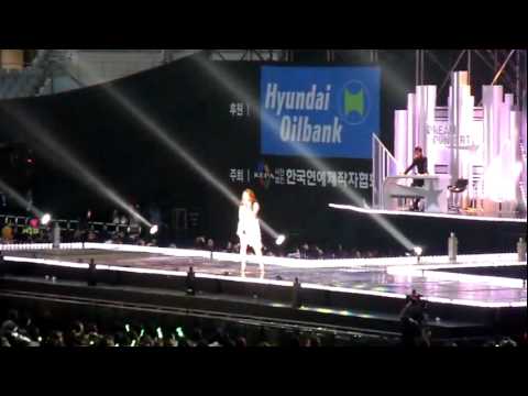 [FANCAM 1] 120512 에일리 (Ailee) Heaven at the Dream Concert