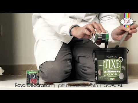 GLACIAL DI TIXE  - tutorial applicazione