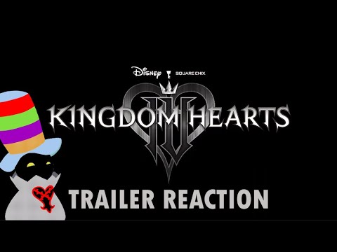 Kingdom Hearts IV Announcement Reaction