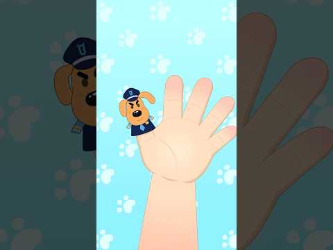 Finger Family (Sheriff Labrador Version) | Nursery Rhymes & Songs for Kids #shorts