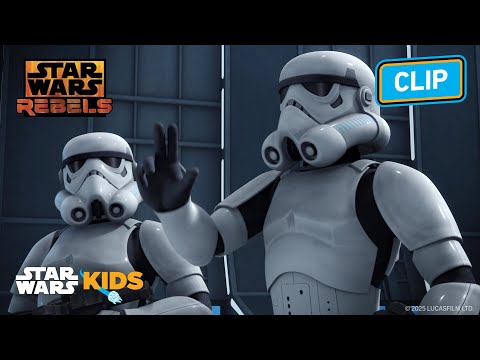 Who Are These Stormtroopers? 👀 | Star Wars Rebels | @StarWarsKids