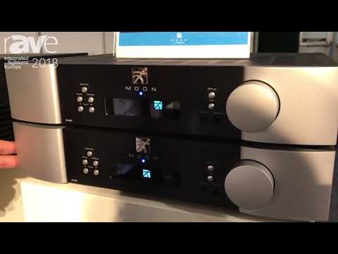 ISE 2018: Moon Exhibits ACE All-In-One Music Player