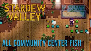 All Fish Locations for the Community Center | Stardew Valley