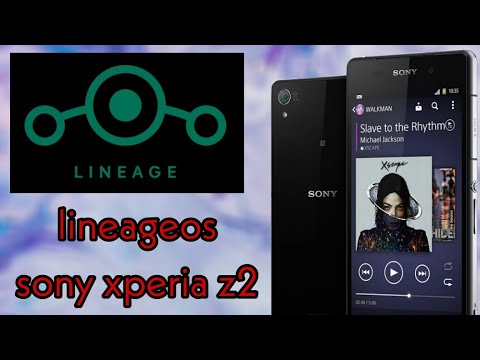 lineageos X android 10 sony z2 custom rom